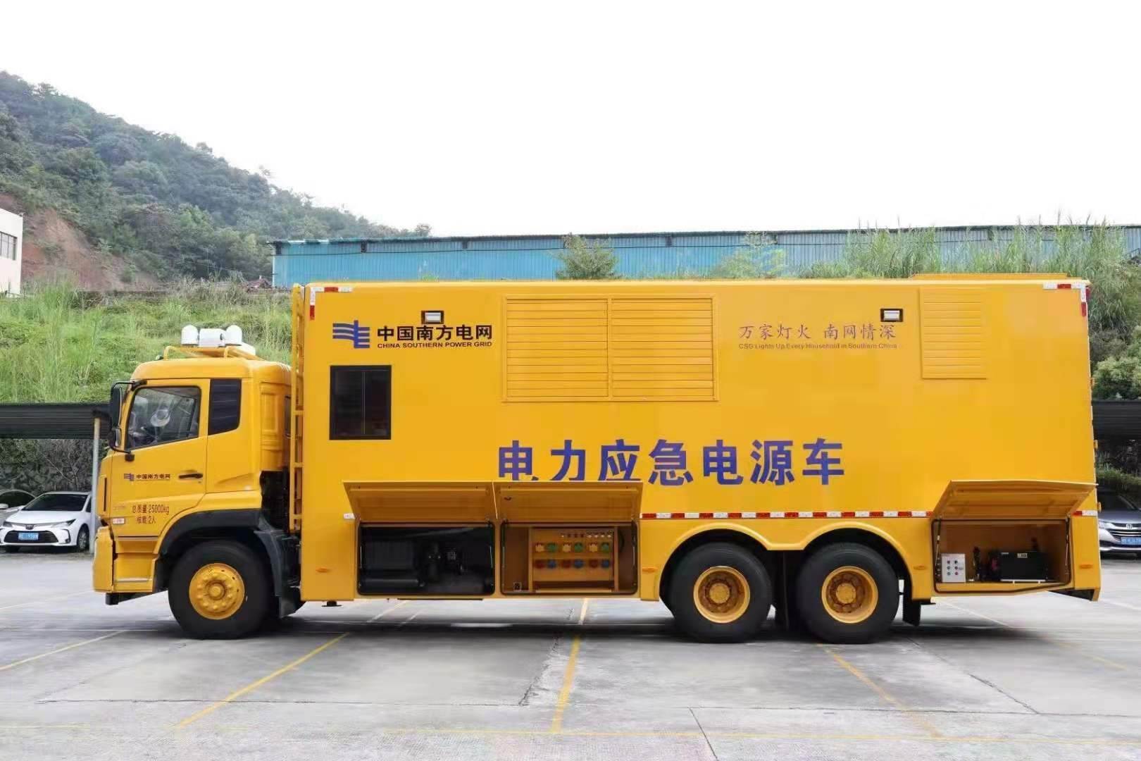 昆都仑安康大型柴油发电机发电车UPS电源出租租赁